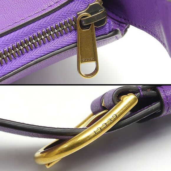 Gucci Aphrodite 739076 GG Marmont Small Handbag - Picture 4 of 6